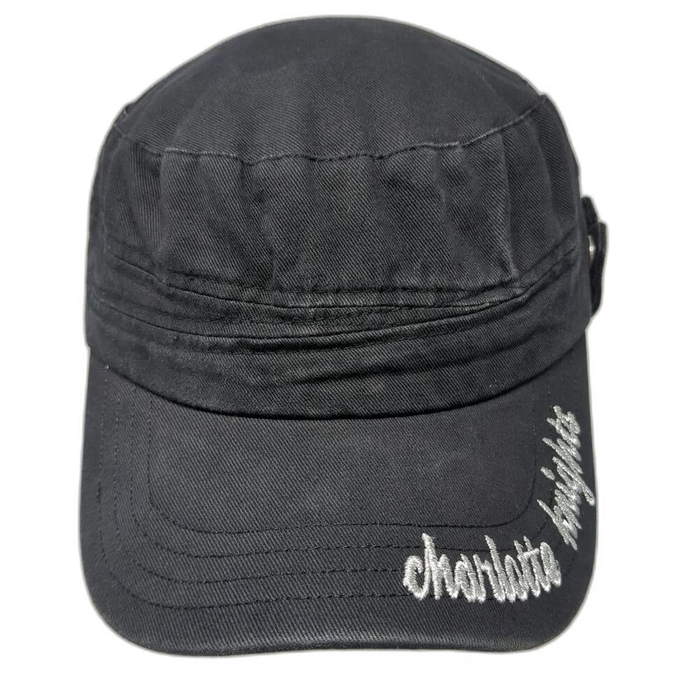 Charlotte Knights MiLB Bimm Ridder Army Cap Black One Size Cotton Slideback Hat